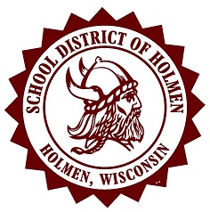 School District of Holmen Logo